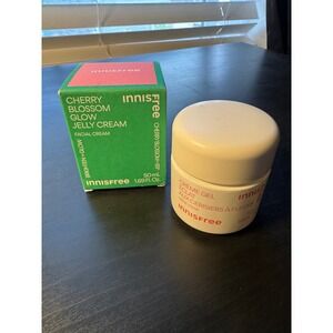 Innisfree Cherry Blossom Glow Jelly Cream Womens 50ml Pink Brightening Hydrating
